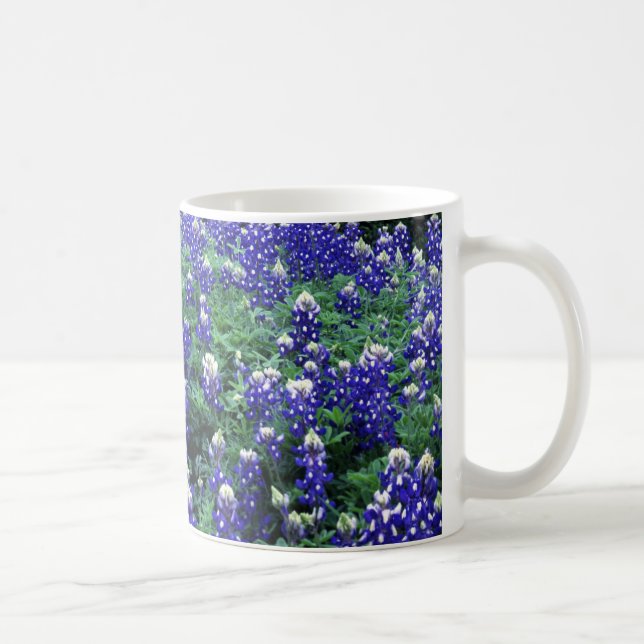 Café Caneca do Bluebonnet de Texas (Direita)