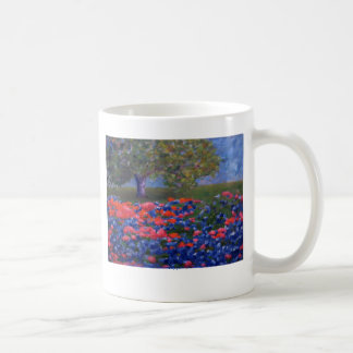 Café Caneca do Bluebonnet de Texas
