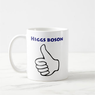 Café Caneca do Boson de Higgs