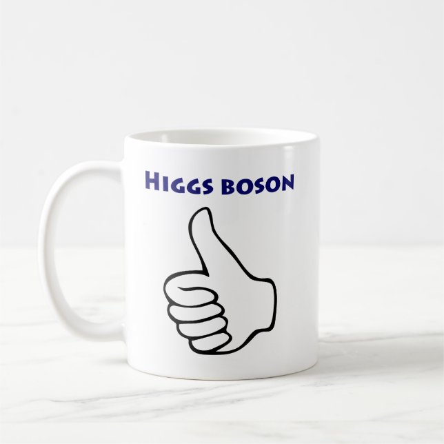 Café Caneca do Boson de Higgs (Esquerda)