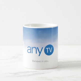 Café caneca do branco de any.TV