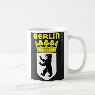 Café Caneca do branco de Berlim