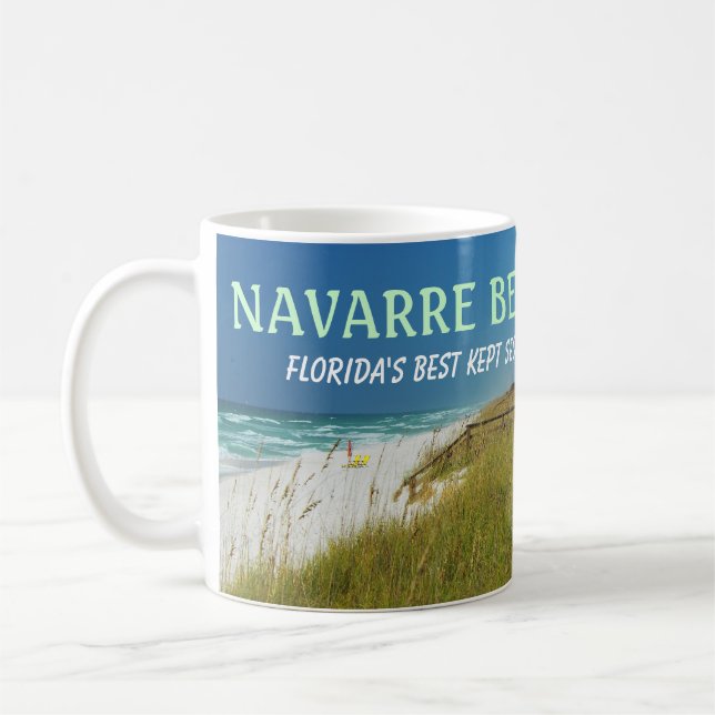 CAFÉ CANECA DO BRANCO DE FLORIDA DA PRAIA DE NAVARRA (Esquerda)