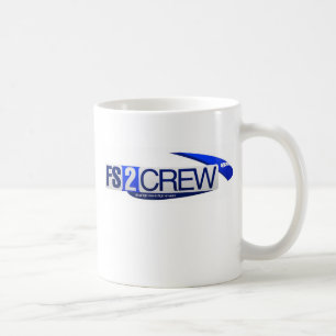 Café Caneca do branco de FS2Crew