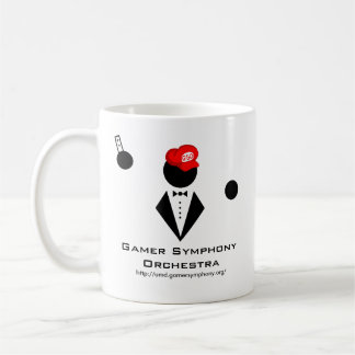 Café Caneca do branco de GSO
