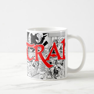 Café Caneca do branco de Spektral