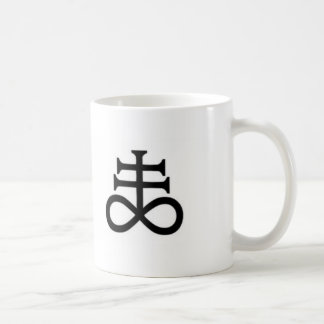 Café Caneca do Brimstone do Satanist de LaVeyan