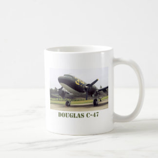Café Caneca do C-47 de Douglas