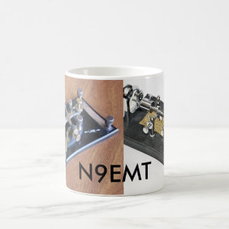 Café Caneca do Callsign da chave de código