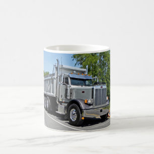 Café Caneca do camião basculante de Peterbilt
