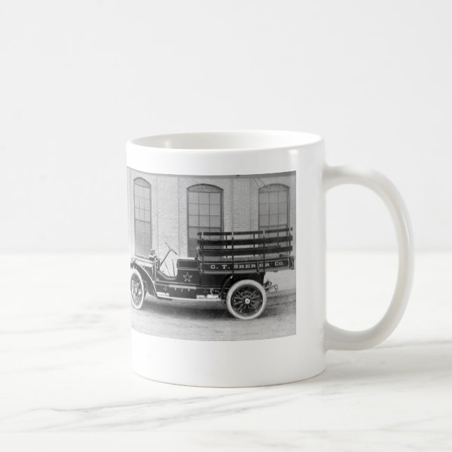 Café Caneca do caminhão de Packard do vintage (Direita)