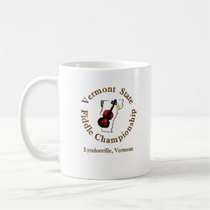 Café Caneca do campeonato do violino do estado de