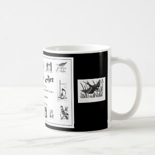 Café Caneca do cano principal da arte de Angie
