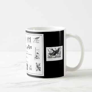 Café Caneca do cano principal da arte de Angie
