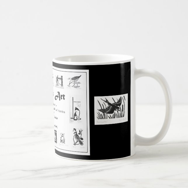 Café Caneca do cano principal da arte de Angie (Direita)