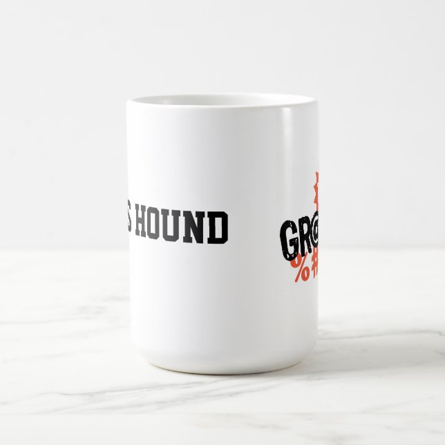Café Caneca do cão de #1 Pus (Centro)