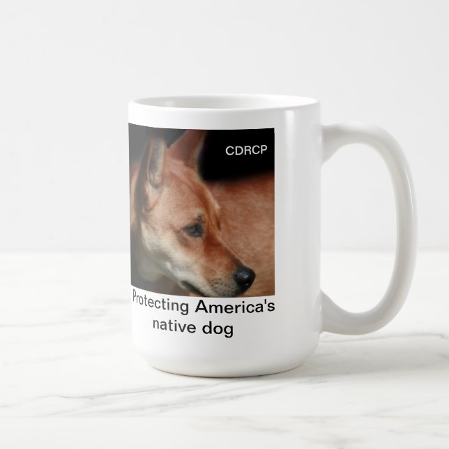 Café Caneca do cão de Carolina (Direita)
