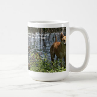 Café Caneca do cão de Carolina