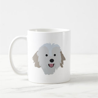 Café Caneca do cão de Havanese