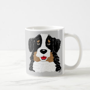 Café Caneca do cão de montanha de Bernese