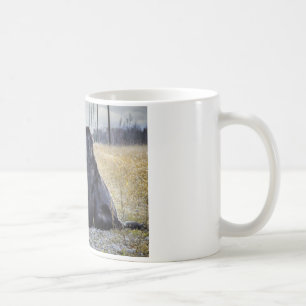Café Caneca do cão de Terra Nova