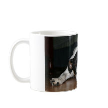 Caneca do cão de Terrier de rato de "Molli"