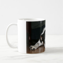 Café Caneca do cão de Terrier de rato de "Molli"