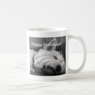 Café Caneca do cão de Westie (montanhas ocidentais