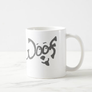 Café Caneca do cão do Woof do amante do animal de