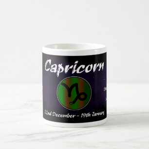 Café Caneca do Capricórnio de Sharnia