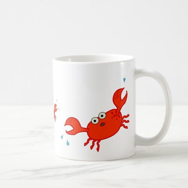 Café Caneca do caranguejo de Li'l (Direita)