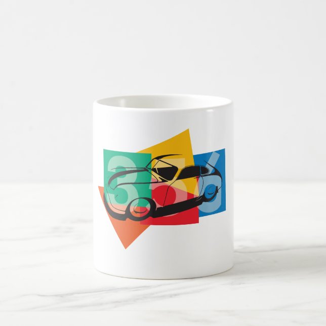 Café caneca do carro de esportes (Centro)