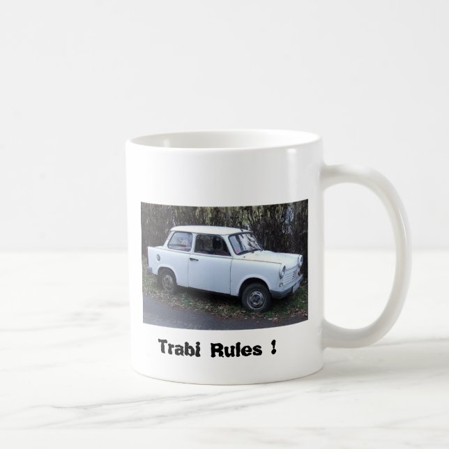 Café Caneca do carro de Trabant (Direita)