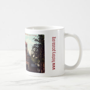 Café Caneca do cartão de Detroit, Michigan