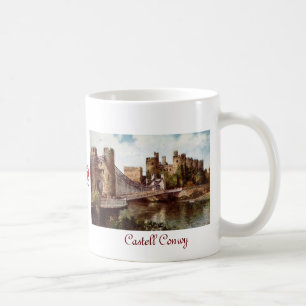Café Caneca do castelo de Conwy