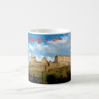 Café Caneca do castelo de Edimburgo