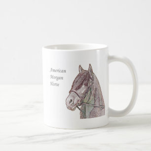 Café Caneca do cavalo de Morgan