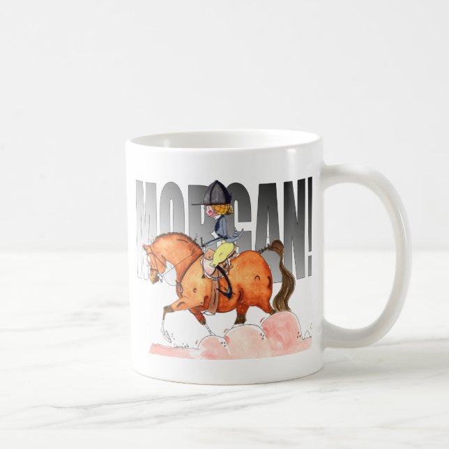 Café Caneca do cavalo de Morgan (Direita)