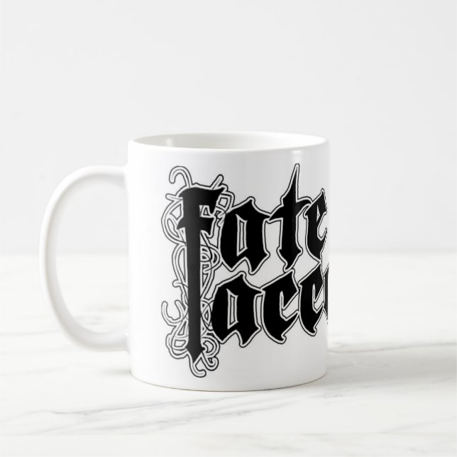 Café Caneca do céltico de Accomplis do destino (Esquerda)