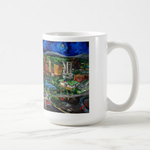 Café Caneca do centro de Huntsville