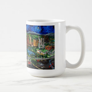 Café Caneca do centro de Huntsville