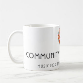 Café Caneca do centro de música da comunidade