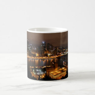 Café Caneca do centro de Pittsburgh