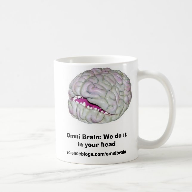 Café Caneca do cérebro de Omni (Direita)