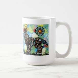 Café Caneca do chacal de Mana