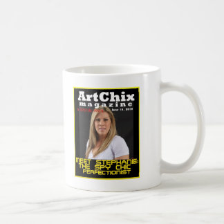 Café Caneca do chique do espião de Stephanie