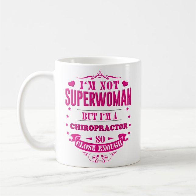 Café Caneca do Chiropractor, presentes da caneca de (Esquerda)