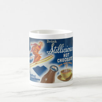 Café Caneca do chocolate quente de Stillicious