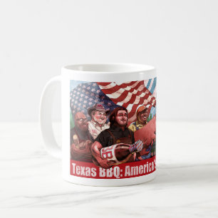 Café Caneca do CHURRASCO de Texas