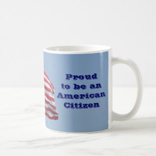 Café Caneca do cidadão de 2012 americanos